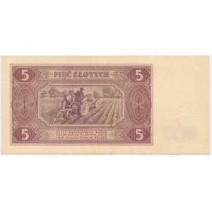 5 Gold 1948 - B -