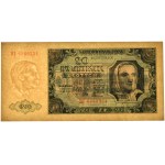20 złotych 1948 - BI - rzadka odmiana