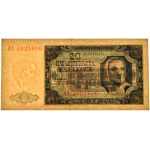 20 złotych 1948 - AI - DUŻE litery