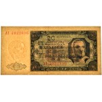 20 gold 1948 - AI - LARGE letters