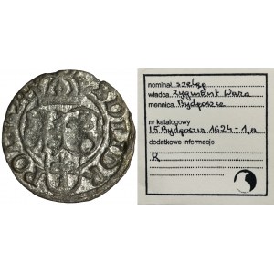 Sigismund III Vasa, Szeląg Bydgoszcz 1624 - ex.Marzęta