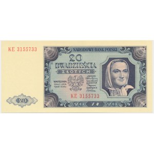 20 Gold 1948 - KE -