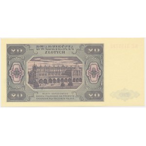 20 Gold 1948 - KE -