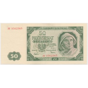 50 Zloty 1948 - AY -