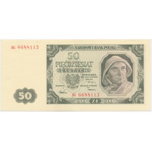 50 zloty 1948 - BG - rare