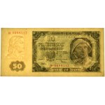 50 zloty 1948 - BG - rare
