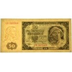 50 zloty 1948 - CN -.