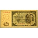 50 Zloty 1948 - CN -