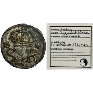 Sigismund III Vasa, Schilling Warsaw 1622