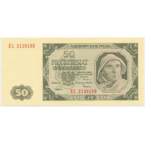 50 Zloty 1948 - EL -