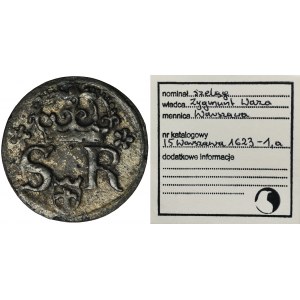 Sigismund III. Wasa, Warschau (?) 1623 - RZADSZA, ex. Marzęta