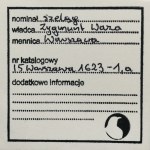 Zygmunt III Waza, Szeląg Warszawa (?) 1623 - RZADSZA, ex. Marzęta