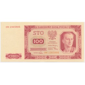 100 Zloty 1948 - DM -