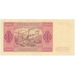 100 Zloty 1948 - DE -