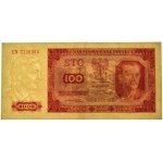 100 złotych 1948 - EN -