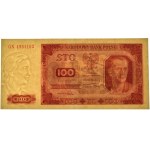 100 złotych 1948 - GN - bez ramki -