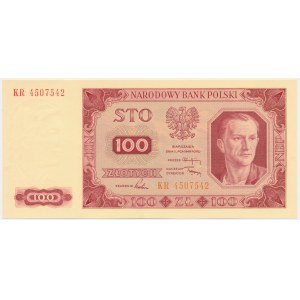 100 złotych 1948 - KR -