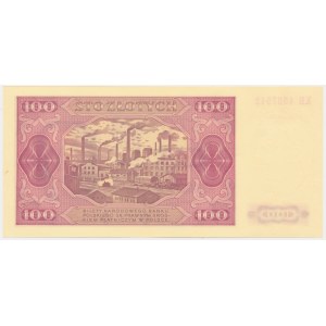 100 złotych 1948 - KR -