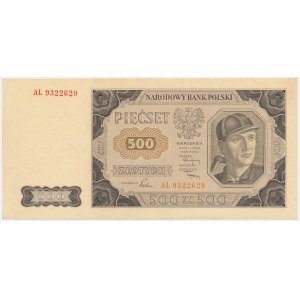 500 Zloty 1948 - AL -