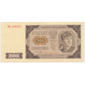 500 Gold 1948 - BE - schön