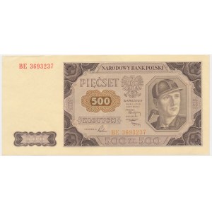 500 złotych 1948 - BE - ładny