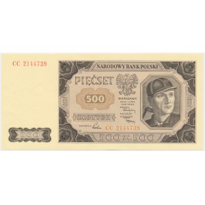 500 Gold 1948 - CC -.