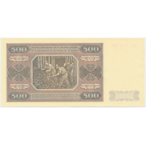 500 Zloty 1948 - CC -