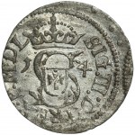 Sigismund III Vasa, Schilling Vilnius 1614
