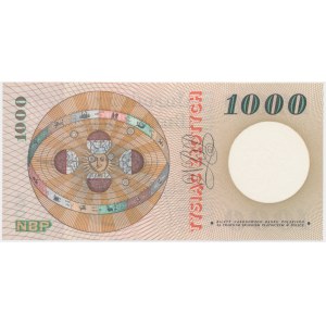 1.000 Zloty 1965 - S -