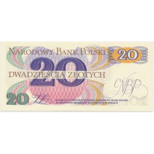 20 złotych 1982 - A -