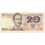 20 złotych 1982 - AA -