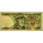 50 Zloty 1979 - BW - erste Jahrgangsserie