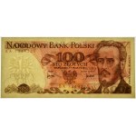 100 złotych 1976 - BA - rzadsza seria