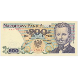 200 złotych 1976 - G -