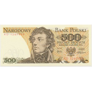 500 PLN 1974 - AD -