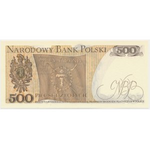500 złotych 1974 - A - rzadka seria