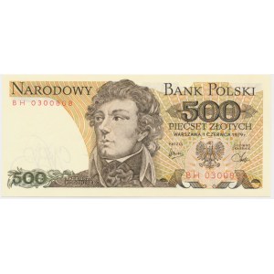 500 zloty 1979 - BH -.