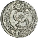 Sigismund III Vasa, Schilling Riga 1589 - RARE