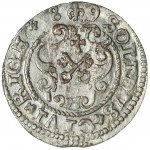 Sigismund III Vasa, Schilling Riga 1589 - RARE