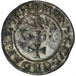 Sigismund I the Old, Shilling Danzig 1546