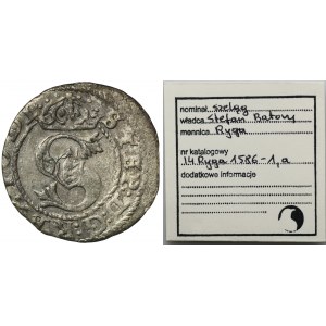 Stefan Batory, Rigaer Regal 1586 - ex. Marzęta