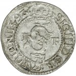 Zygmunt III Waza, Szeląg Olkusz 1592 IF - ILUSTROWANY, ex. Marzęta
