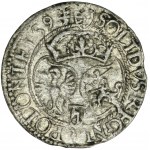 Sigismund III Vasa, Schilling Olkusz 1594 - RARE