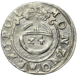 Zygmunt III Waza, Półtorak Bydgoszcz 1616 - herb Abdank