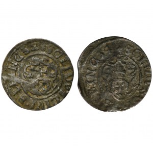 Set, Elbing under Sweden, Gustav II Adolf and Christina, Schillings (2 pcs.)