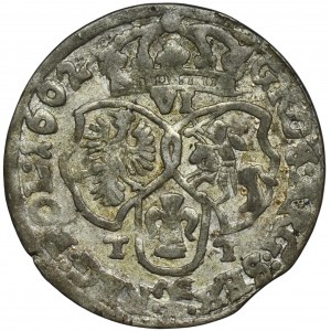 John II Casimir, 6 Groschen Bromberg 1662 TT