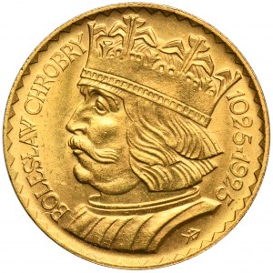 10 Gold 1925 Chrobry