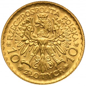 10 gold 1925 Chrobry