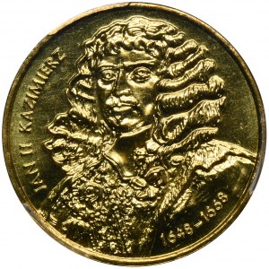 2 gold 2000 John II Casimir - PCGS MS67