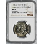 10.000 złotych 1992 Władysław III Warneńczyk - NGC MS67